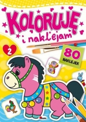Koloruję i naklejam 2 - Piotr Kozera