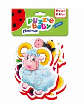 Puzzle baby 16: Farma (RK1102-01)