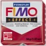 Masa termoutwardzalna Fimo effect czerwona metaliczna (8020-28)