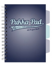 Kołozeszyt Pukka Pad Project Book A5/100k - Navy