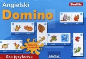 Berlitz Angielski Domino Gra językowa Opracowanie zbiorowe