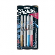 Markery Sharpie metaliczne permanentne F kpl. 4 szt. (SHP-2067107)