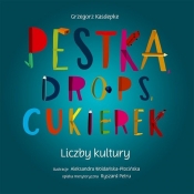 Pestka drops cukierek (Uszkodzona okładka) - Grzegorz Kasdepke