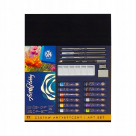 Zestaw artystyczny Art&Hobby 2 - 21 el.