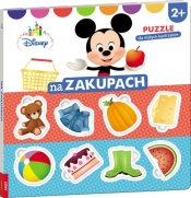 Disney Puzzle dla małych bystrzaków Na zakupach