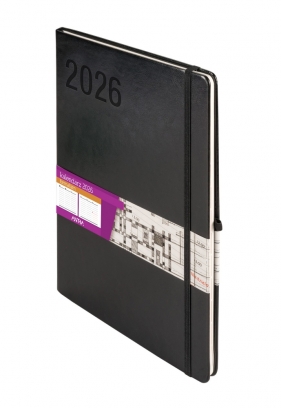 Kalendarz 2026 Formalizm A4 TDW - Czarny
