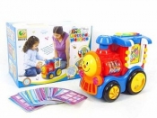 Lokomotywka 22cm ze światłem i dźwiękiem (AL012202)