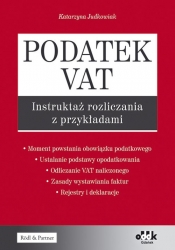 Podatek VAT ? instruktaż rozliczania z przykładami