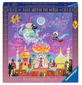 Puzzle dla dzieci: Magiczna lampa Alladyna 64 el. (12004207)