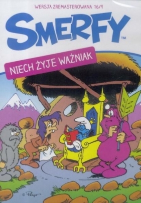 Smerfy. Niech żyje Ważniak - Opracowanie zbiorowe