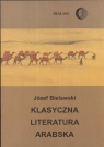 Klasyczna literatura arabska zarys Bielawski Józef