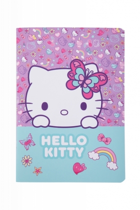 Coolpack, Zeszyt A5/32k kratka Hello Kitty - Pink 1 (13075PTR)