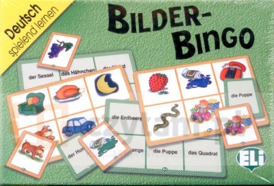 Bilder bingo Deutsch (Gra)