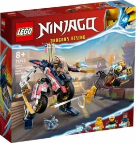 Lego NINJAGO 71792 Mech Sory zmieniający się...