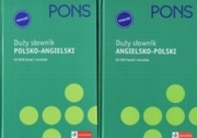 Pons Duży słownik polsko-angielski angielsko-polski z płytą CD t.1/2