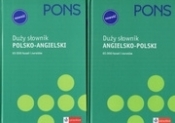 Pons Duży słownik polsko-angielski angielsko-polski z płytą CD t.1/2