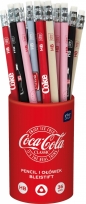 Ołówek z gumką Coca-Cola, 1 szt