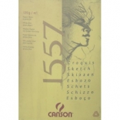 Blok szkicowy Cans 1557 biały 120g (204127407)