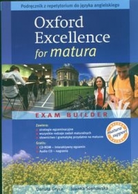 Oxford Excellence for matura Pack - Gryca Danuta, Sosnowska Joanna
