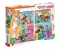 Puzzle progresywne SuperColor 20+60+100+180: 44 koty (21407)