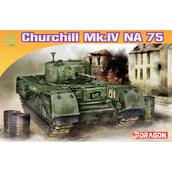 DRAGON Churchill MK.IV NA75 (7507)