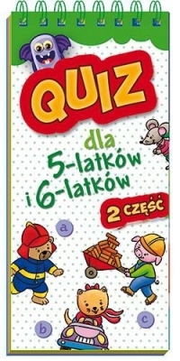 Quiz dla 5-latków i 6-latków cz. 2