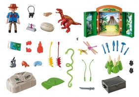 Playmobil Dinos: Play Box - Badacz dinozaurów (70507)