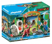 Playmobil Dinos: Play Box - Badacz dinozaurów (70507)