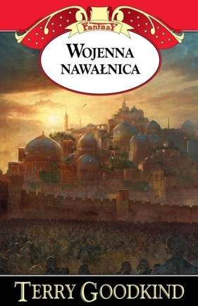 Wojenna nawałnica - Terry Goodkind