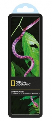 Zakładka 3D National Geographic Wąż
