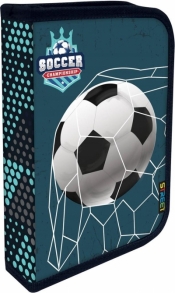 Piórnik 2-klapkowy z wyposażeniem Soccer STREET