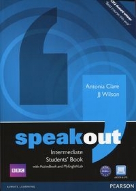 Speakout Intermediate Student's Book + DVD - Clare Antonia, Wilson .J.J.