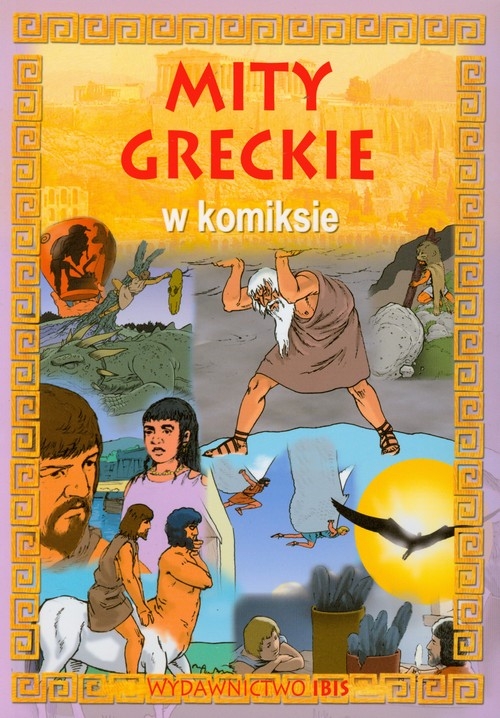 Mity greckie w komiksie