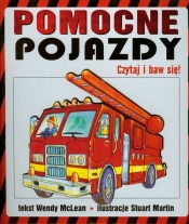 Pomocne pojazdy Czytaj i baw się