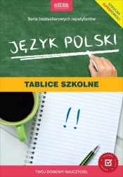 Język polski. Tablice szkolne. Nowe wydanie - zbiorowy autor
