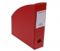 Pojemnik na dokumenty Biurfol A4/10cm - czerwony (SE-36-07)