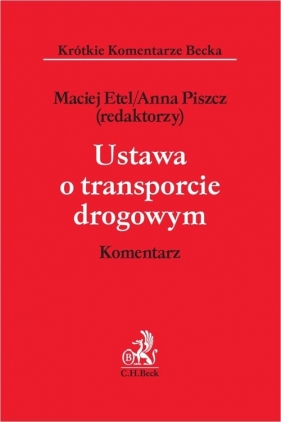 Ustawa o transporcie drogowym