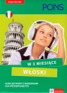 PONS Włoski w 3 miesiące mp3 Kurs językowy z nagraniami dla