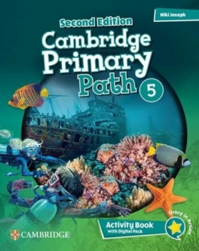 Cambridge Primary Path Level 5 Activity Book with Digital Pack - Niki Joseph