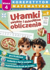 Korepetytor Matematyka Ułamki zwykłe i dziesiętne, obliczenia - Mateusz Glasenapp, Roksana Walkowicz-Grajper