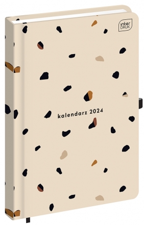 Kalendarz 2024 książkowy A5 - Terrazo