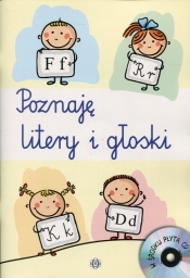 Poznaję litery i głoski z płytą CD