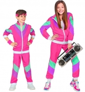 Strój dresowy w stylu lat 80 rozm. 140