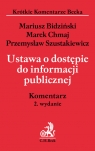 Ustawa o dostępie do informacji publicznej Komentarz