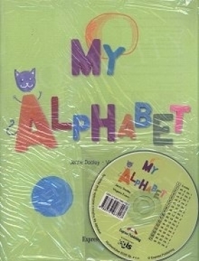Fairyland 1 SP My Alphabet + Audio CD - Virginia Evans, Jenny Dooley
