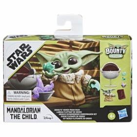 Figurka z pojazdem Star Wars Mandalorian Dziecko (F2854)