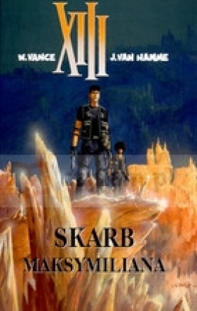Skarb Maksymiliana tom 17 - Vance & Van Hamme