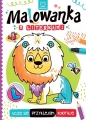 Uczę się, przyklejam, koloruję. Malowanka z literkami - Agata Kaczyńska