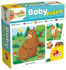 Carotina Baby Puzzle - W Lesie (304-80076)