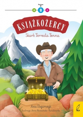 Książkożercy. Skarb Forresta Fenna. Poziom B - Joanna Olejarczyk